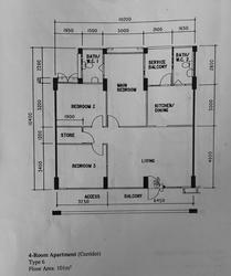 Blk 657 Woodlands Ring Road (Woodlands), HDB 4 Rooms #208976981